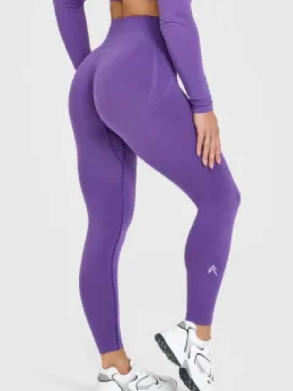 NEW! Oner Active Iris Purple Effortless Seamless Shorts Medium